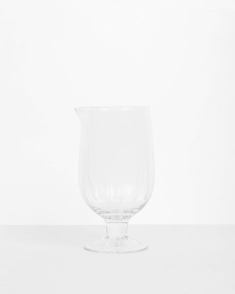 Etched Mixing Glass