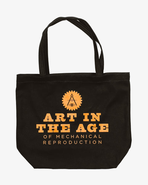 AITA Tote Bag - Black Block Print Logo