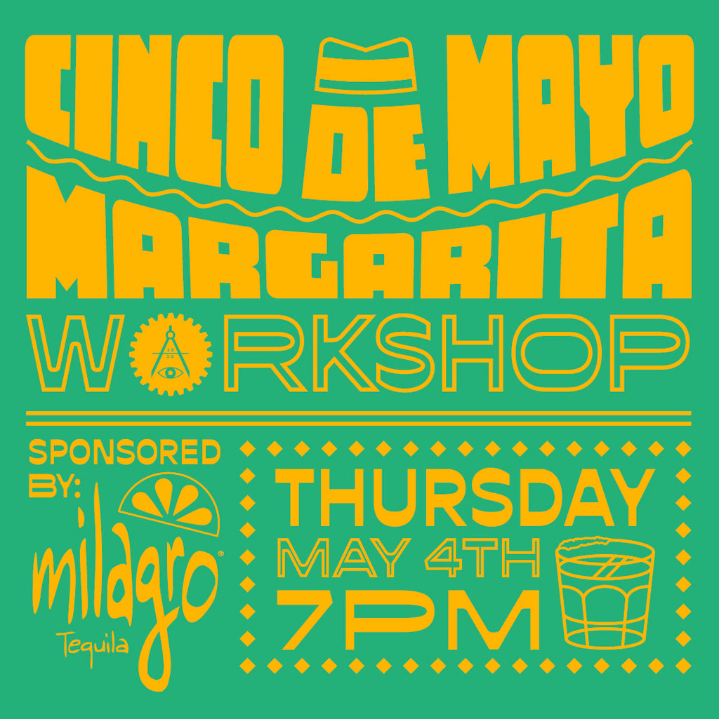 AITA x Milagro Margarita Workshop