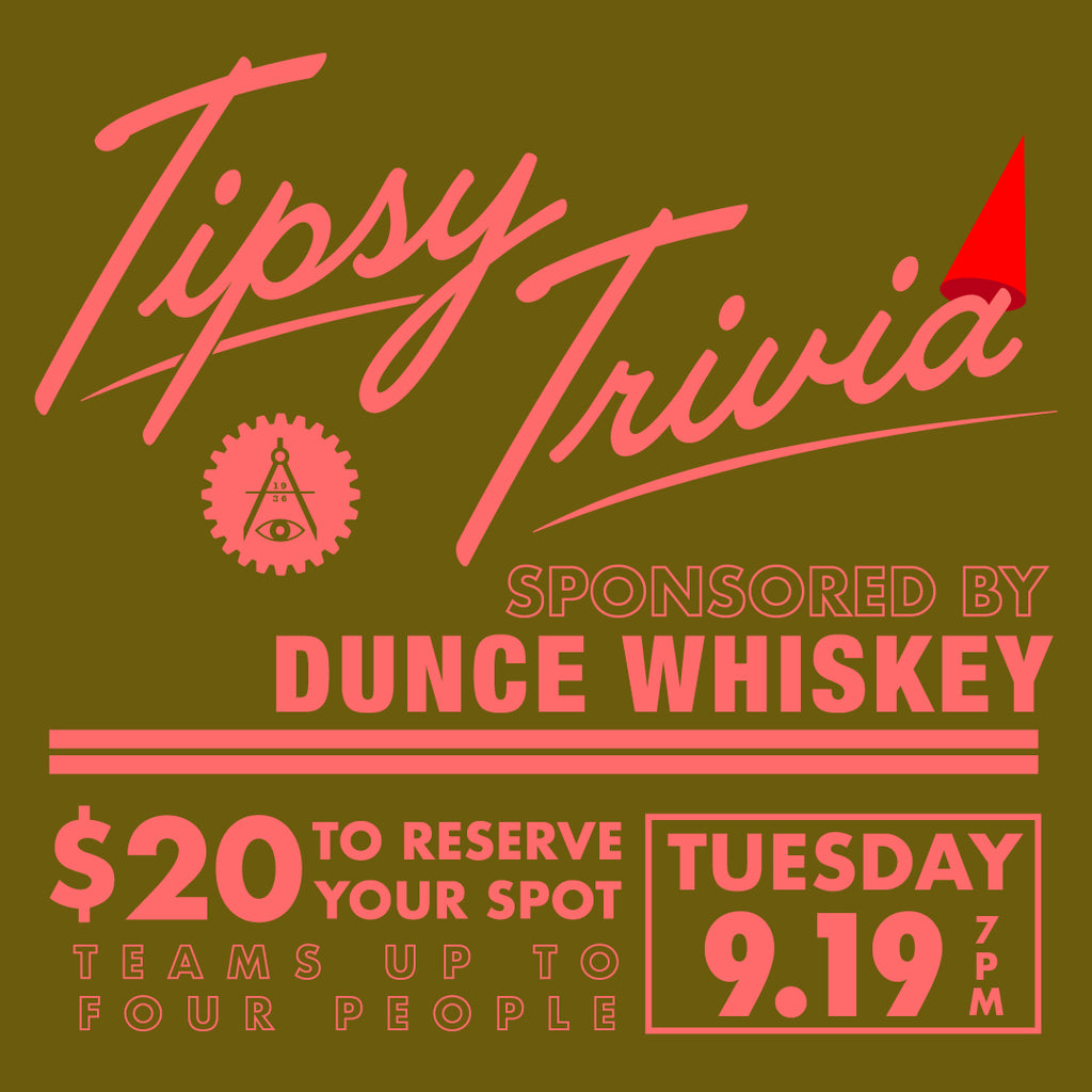 Tipsy Trivia! - 9.19.23