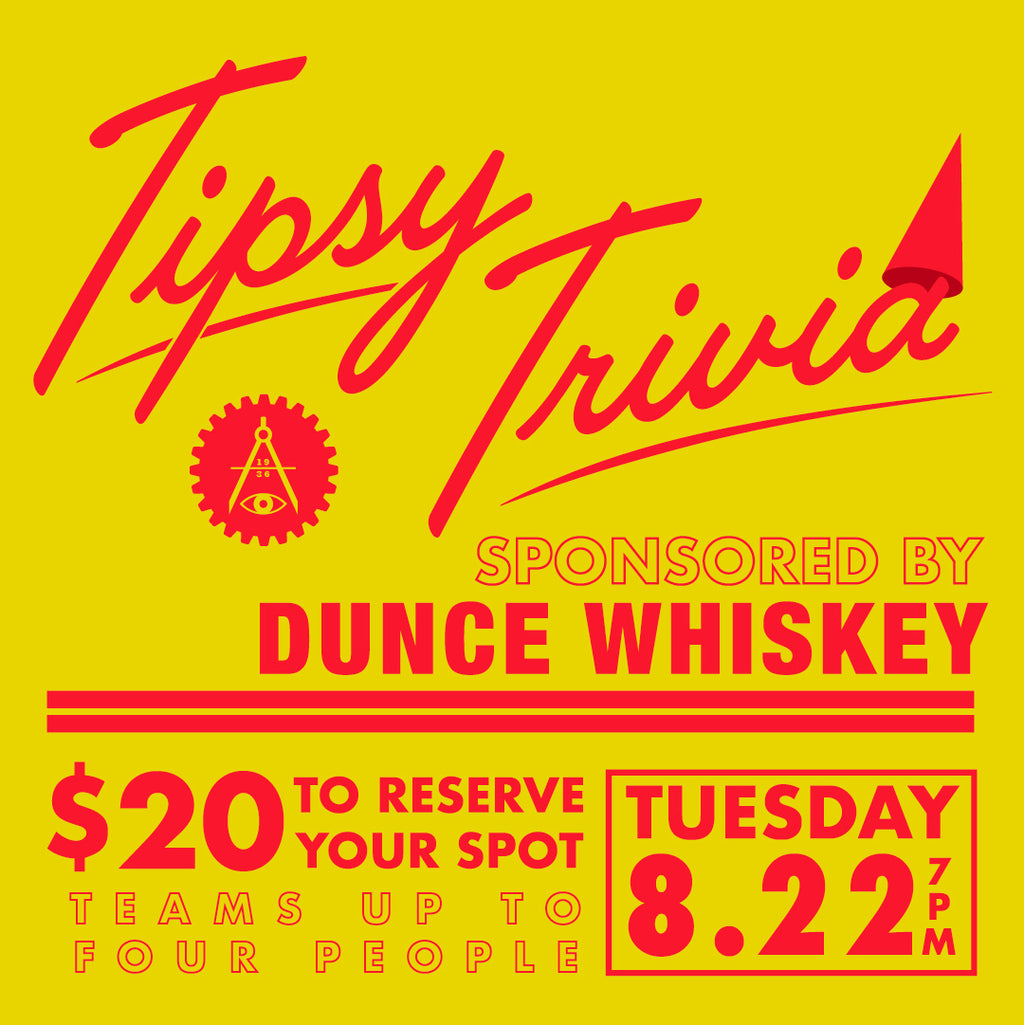 Tipsy Trivia! - 8.22.23