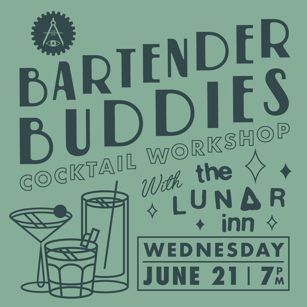 Bartender Buddies! AITA x The Lunar Inn Workshop