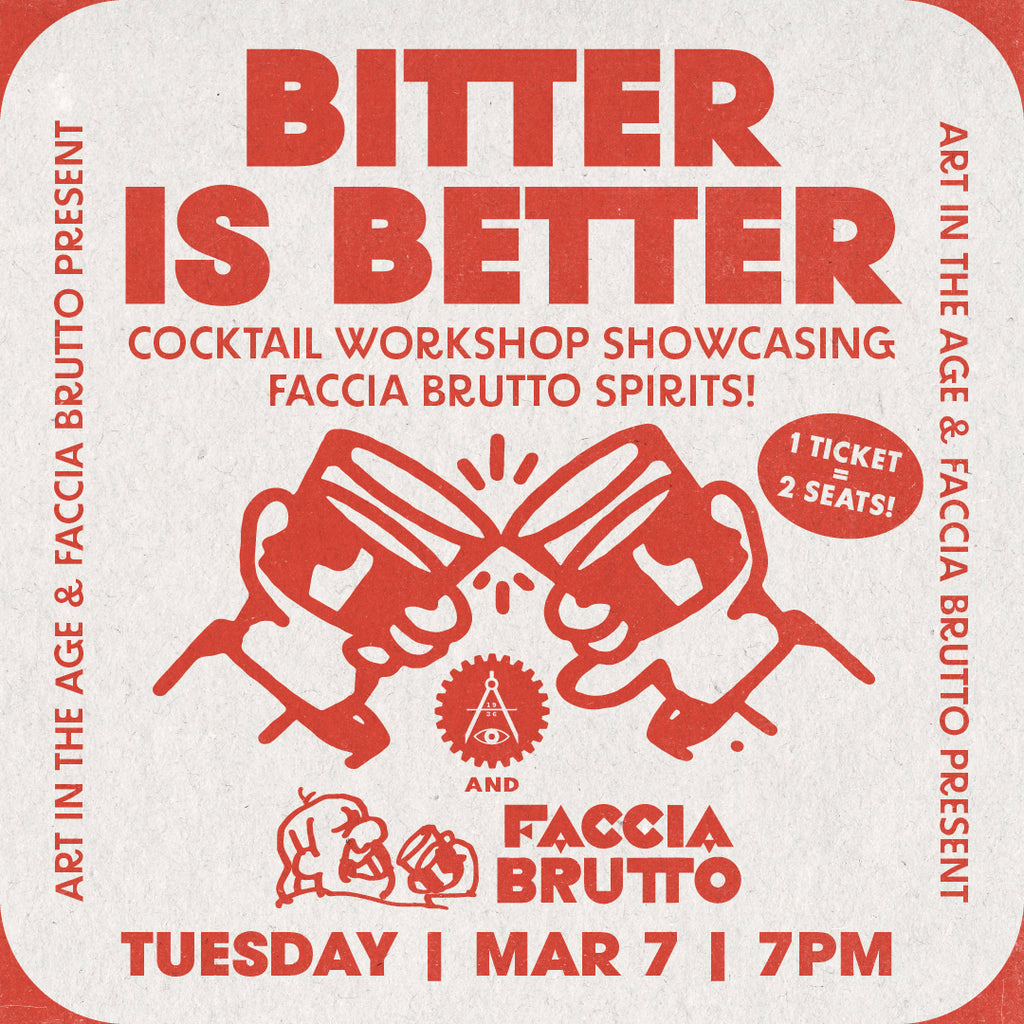 Bitter is Better - AITA x Faccia Brutto Workshop