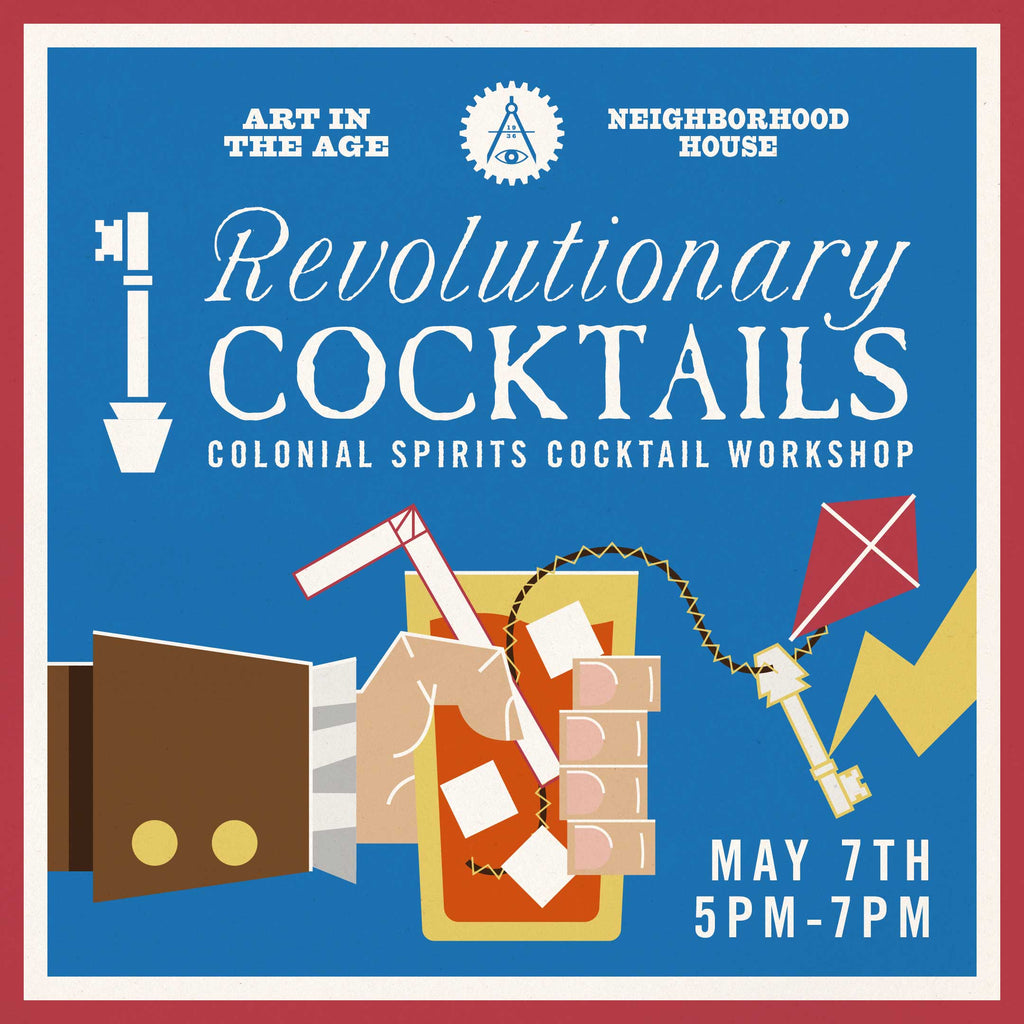 Revolutionary Cocktails Workshop at Christ Church Burial Ground