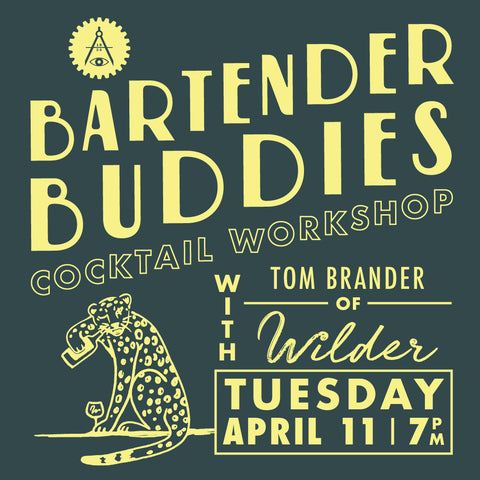 Bartender Buddies! AITA x Wilder Workshop
