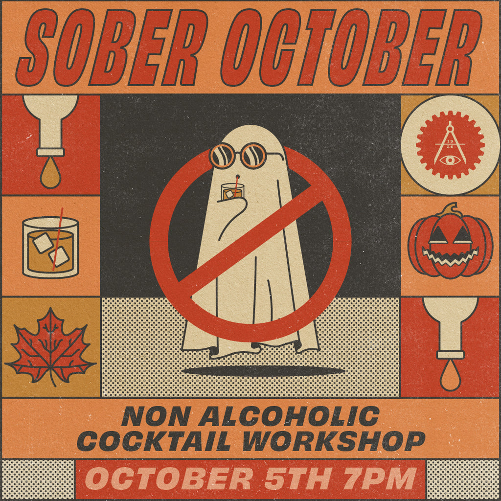Sober October - NA Cocktail Workshop