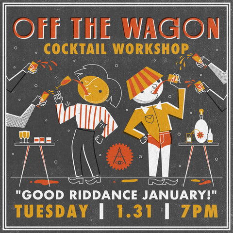 Off the Wagon Cocktail Workshop