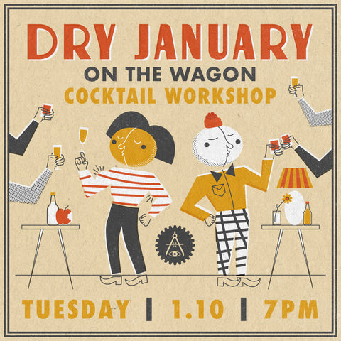 Dry January Workshop - On the Wagon!
