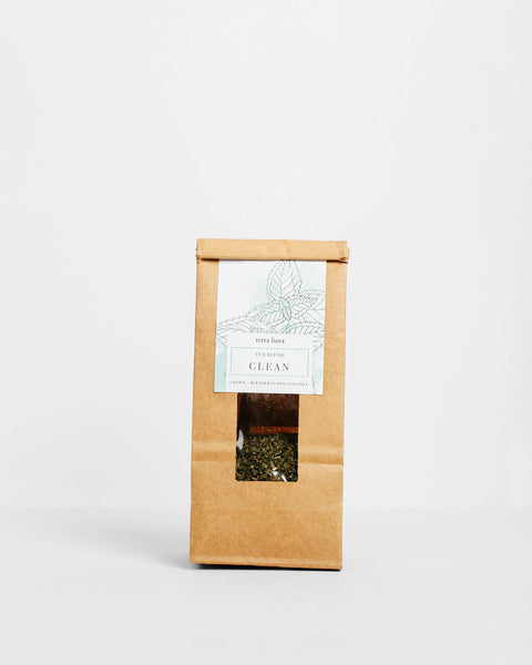 Terra Luna - Clean Tea - 8oz Bag
