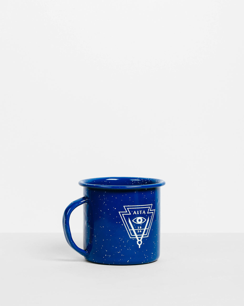 AITA Enamel Mug - Blue