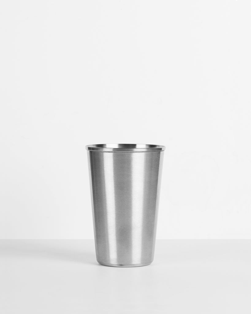 Stainless Steel Pint Glass