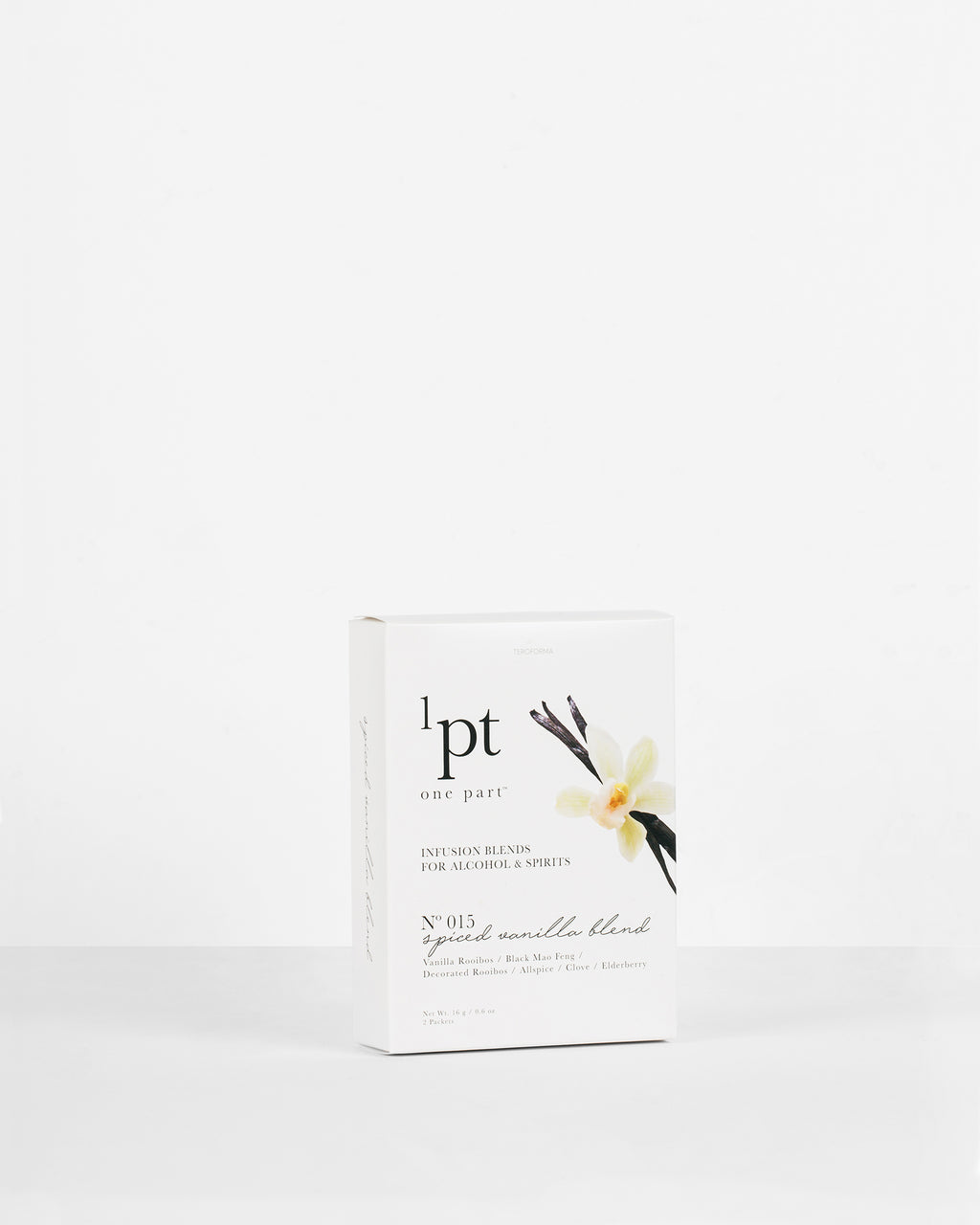 1 Pt Infusion Blend - No. 15 Spiced Vanilla
