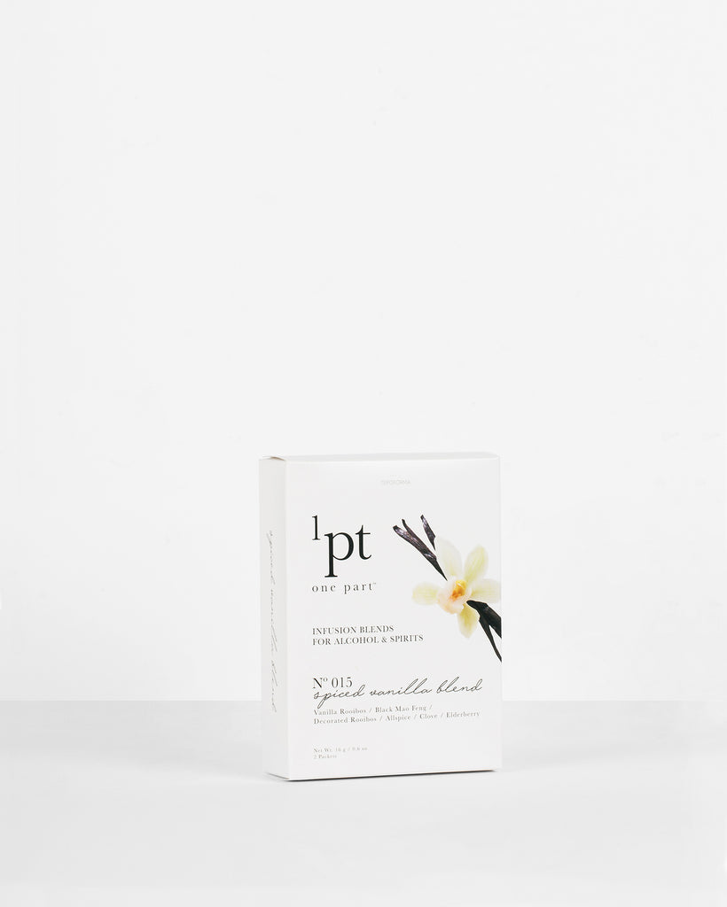 1 Pt Infusion Blend - No. 15 Spiced Vanilla