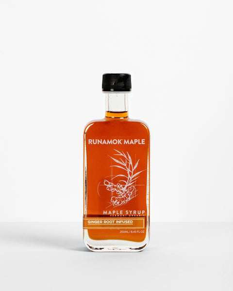Runamok - Ginger Infused Maple Syrup