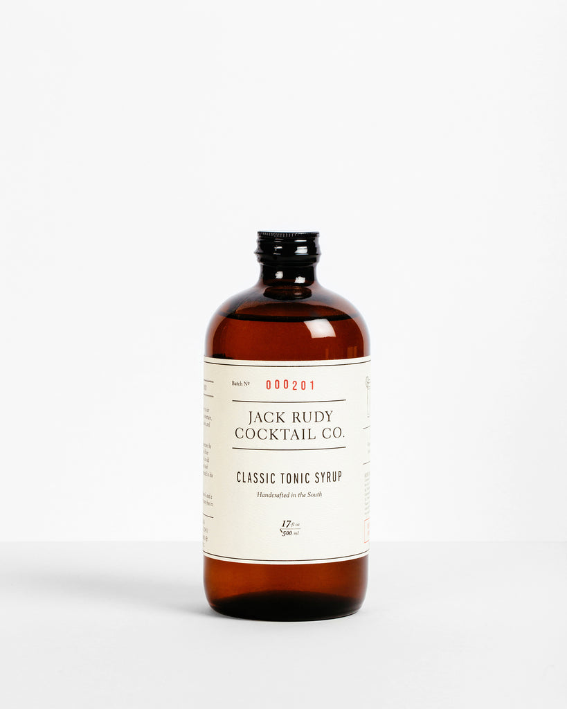 Jack Rudy - Classic Tonic Syrup