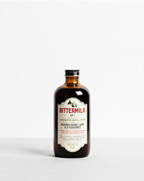 Bittermilk - No. 1 Bourbon Barrel Aged Old Fashioned