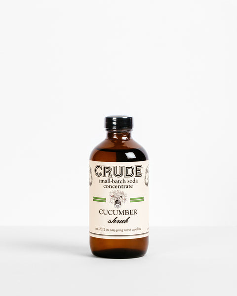 Crude - Cucumber Shrub