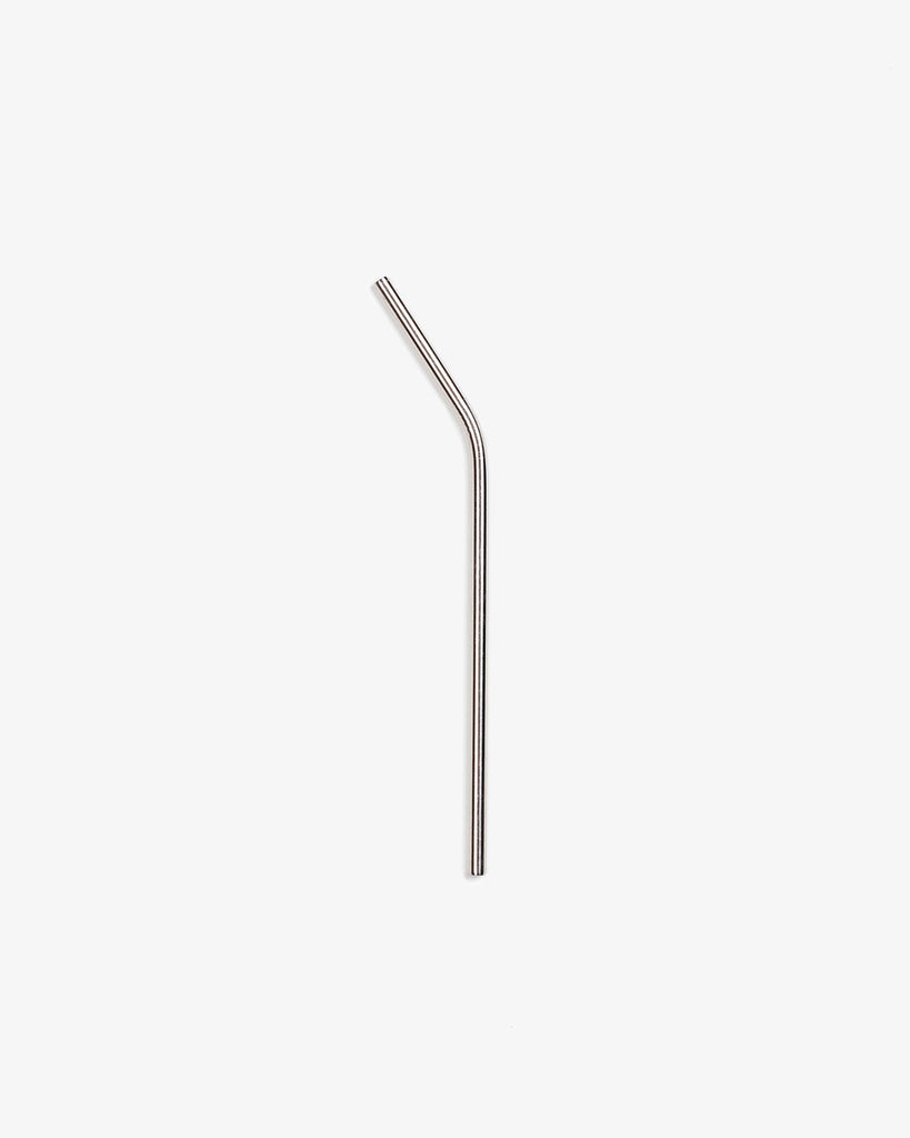 Single Metal Straw - Bent