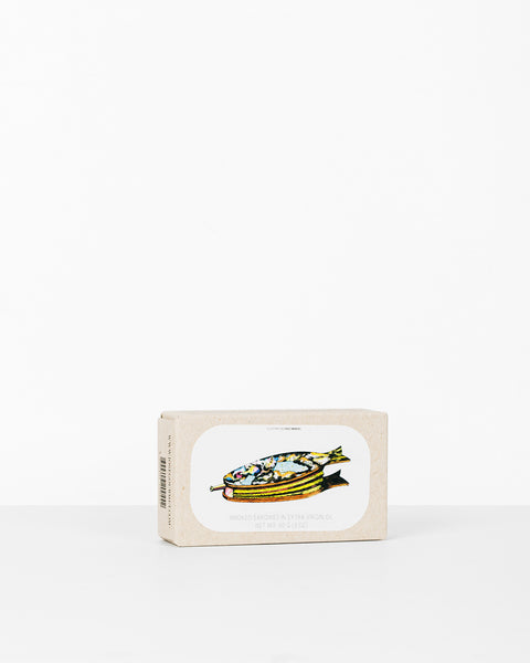 Jose Gourmet - Smoked Small Sardines in Extra Virgin Olive Oil