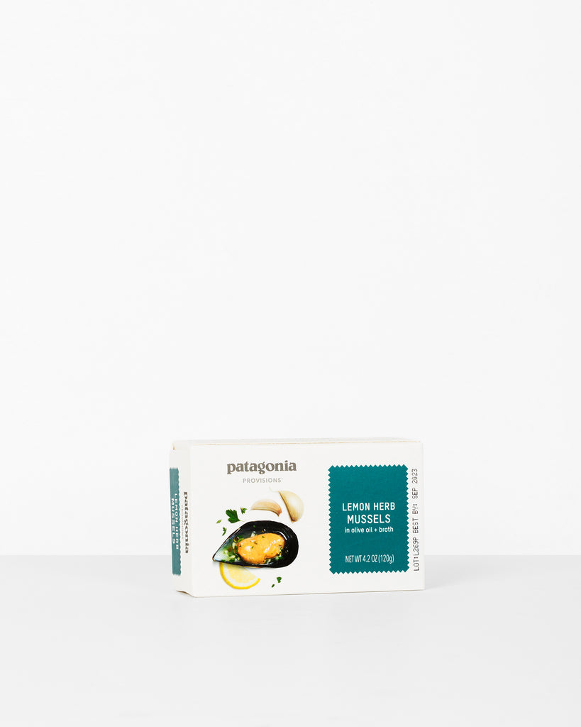 Patagonia - Lemon Herb Mussels