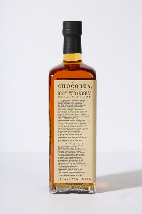 Tamworth Distilling Chocorua Rye Whiskey