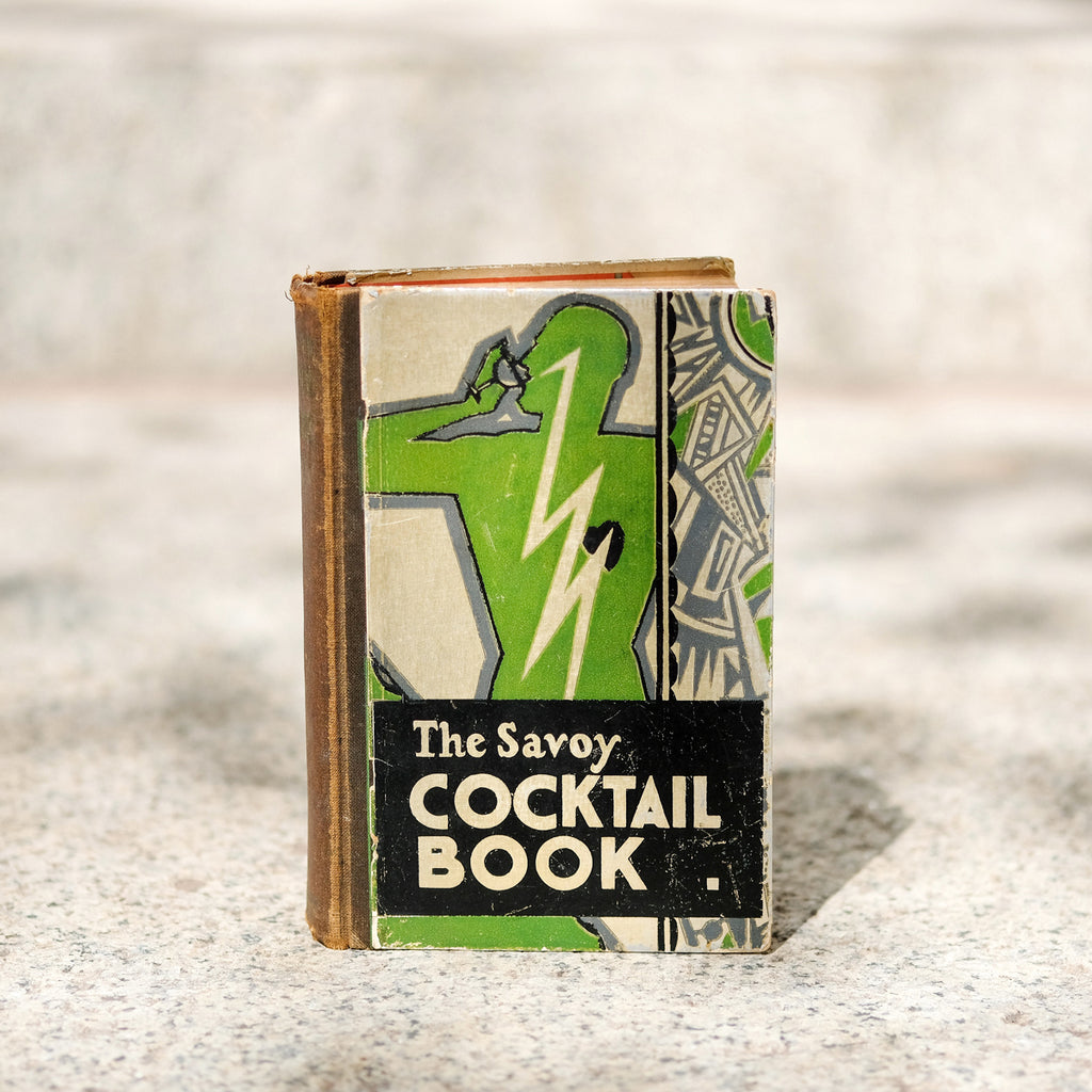 The Book Slinger - The Savoy Cocktail Book 1930