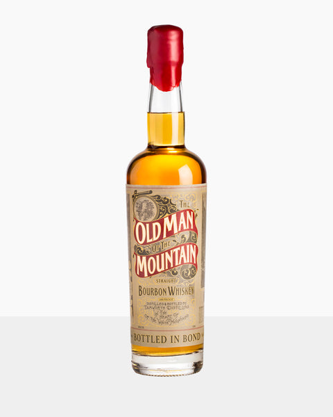 Tamworth Distilling The Old Man of the Mountain Bottled in Bond Bourbon